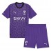 Maillot de foot Al-Hilal Troisième vêtements enfant 2024-25 Manches Courtes (+ pantalon court)